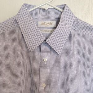 New without tags, Riundtree and Yorke Gold label shirt